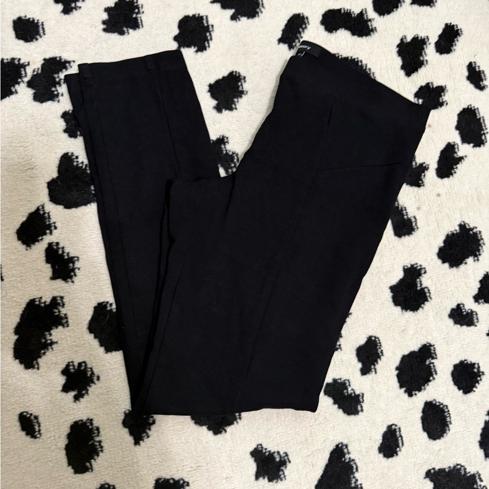 Theory Classic Black Legging Trousers